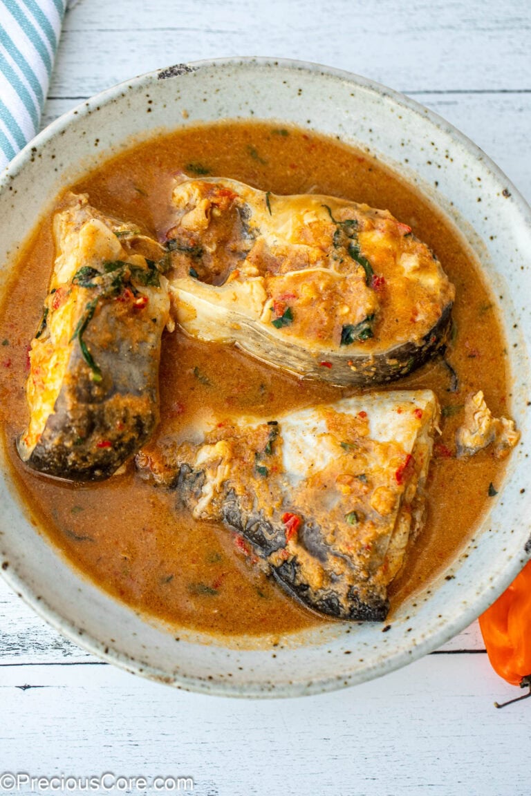 Catfish Pepper Soup | Precious Core