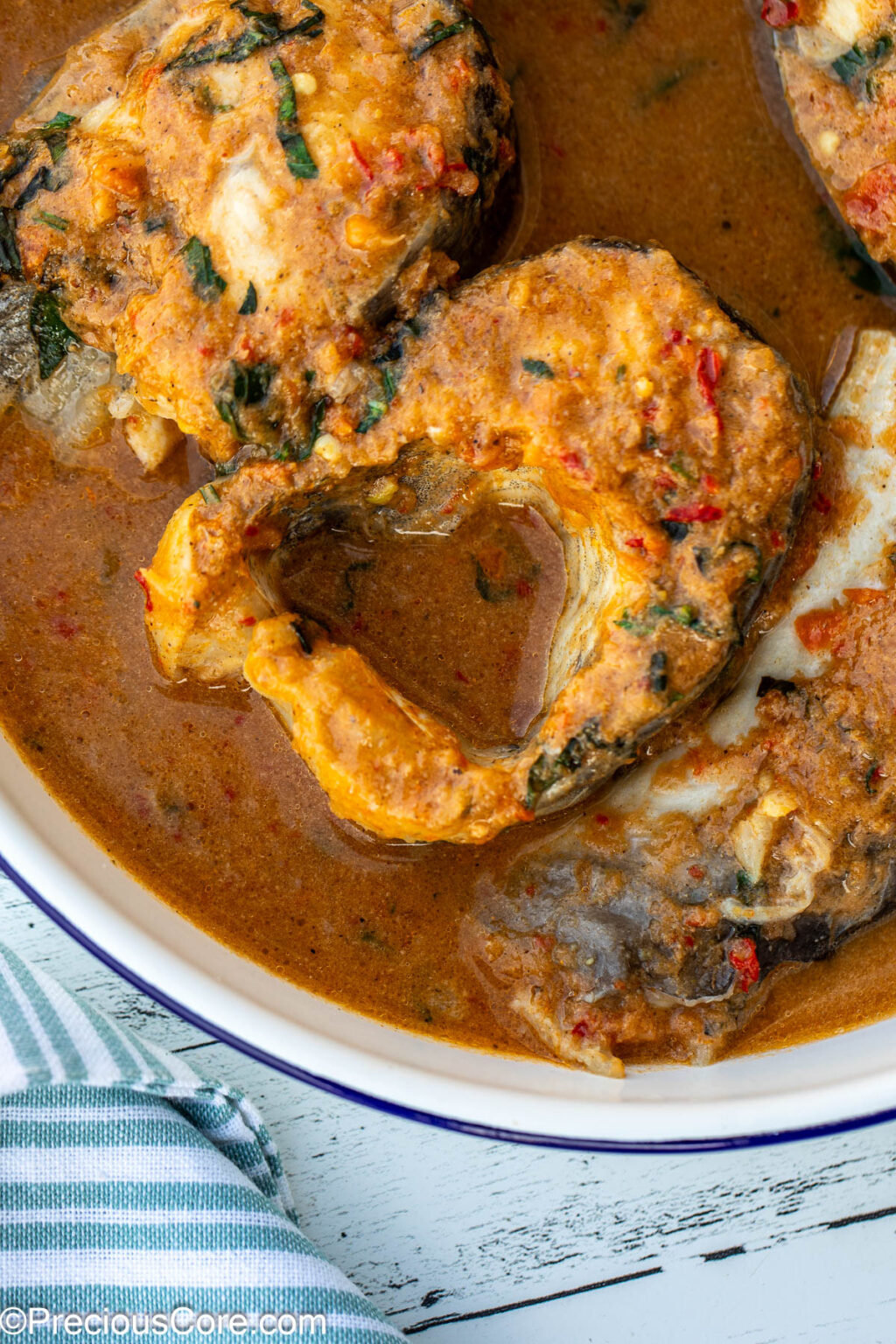 Catfish Pepper Soup | Precious Core