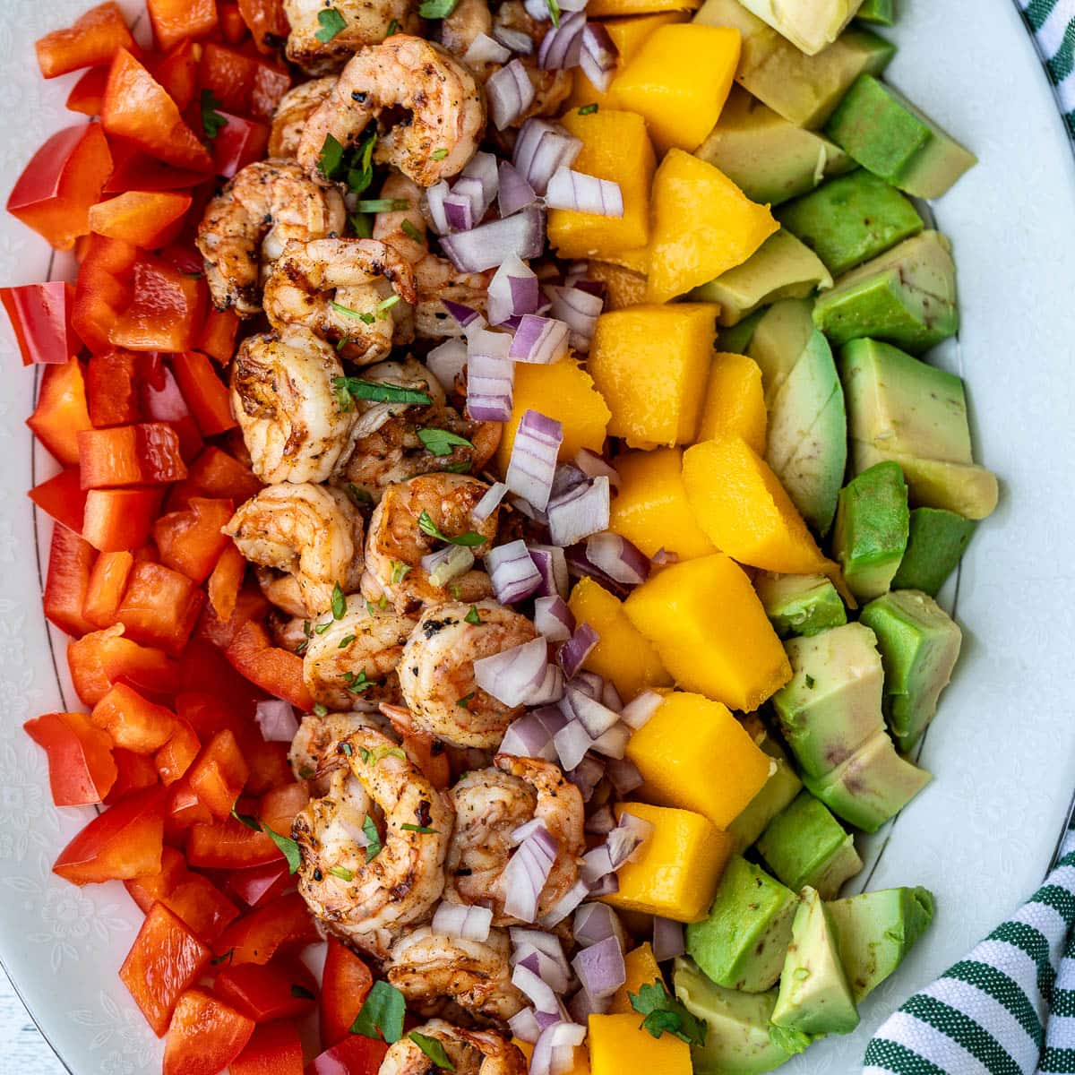 Mango Shrimp Salad | Precious Core