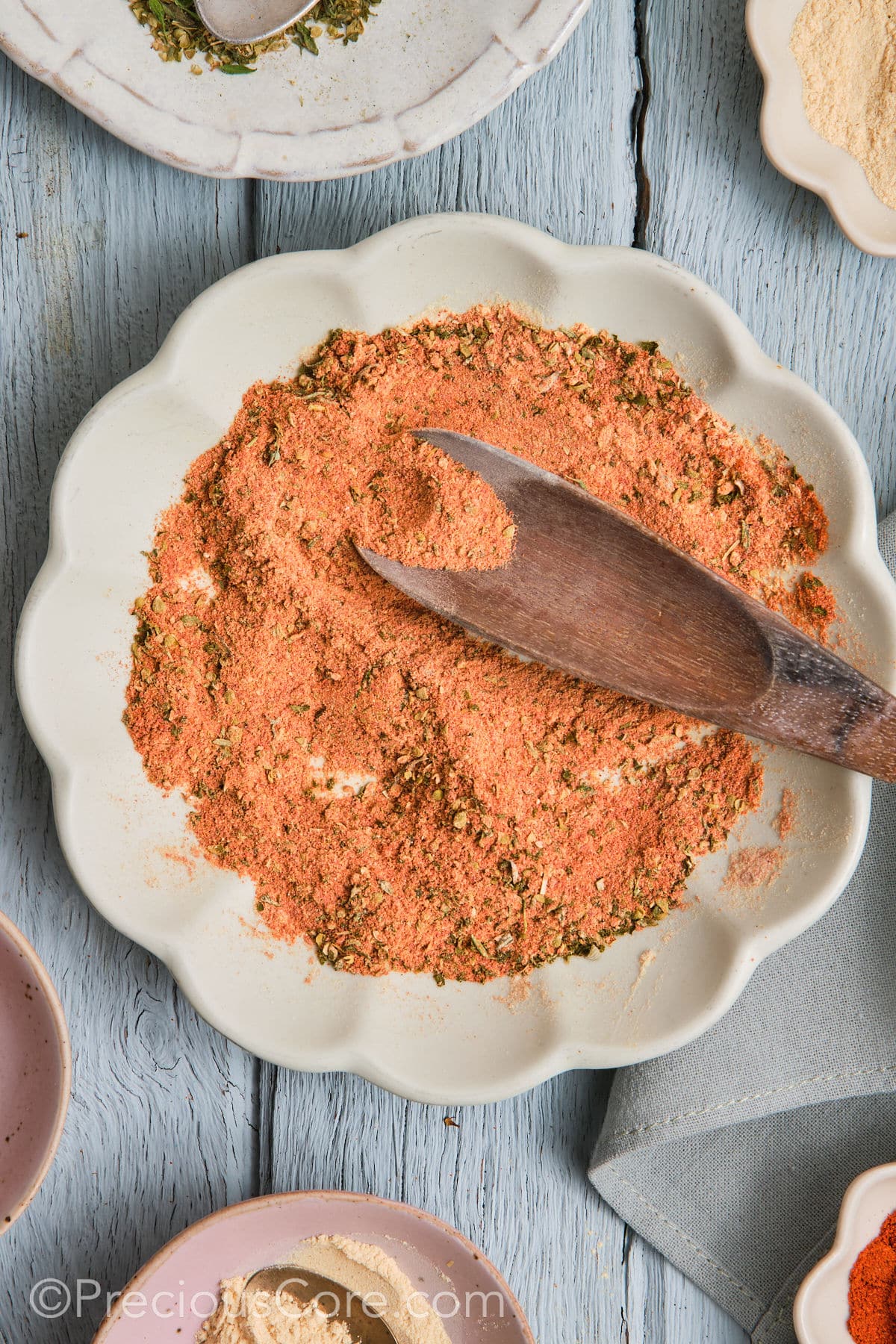 Homemade creole seasoning substutute.