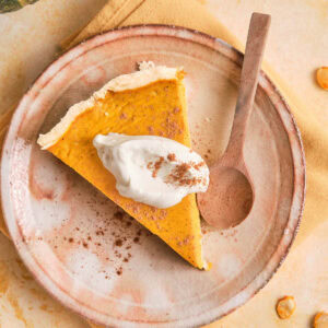 Square image of Pumpkin Pie.