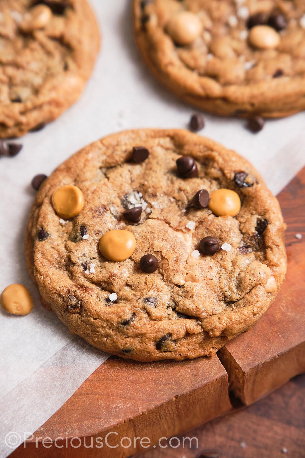 Yummy Chocolate Chip Butterscotch Chip Cookies