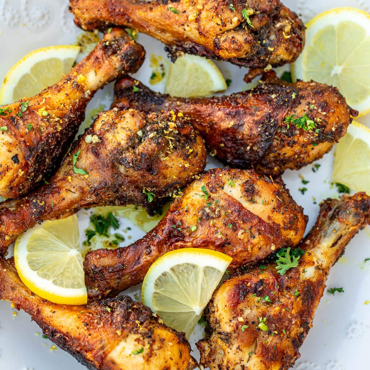 Lemon Pepper Chicken Drumsticks | Precious Core